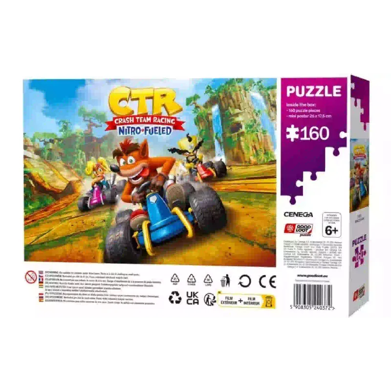 Пъзел GoodLoot Crash Team Racing Nitro-Fueled (5908305240372)