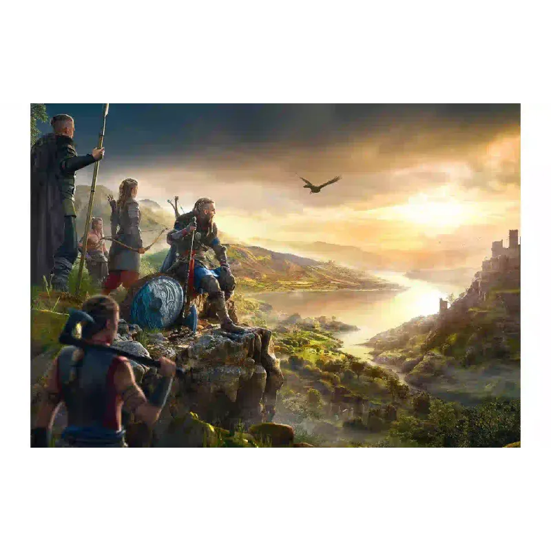 Пъзел GoodLoot Assassins Creed Valhalla Vista of England (5908305240457)