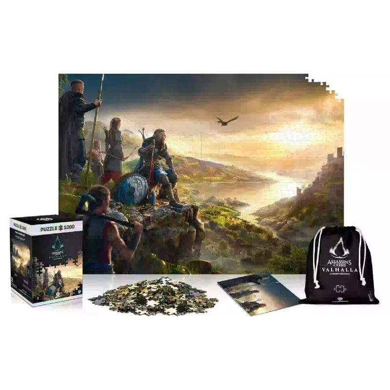 Пъзел GoodLoot Assassins Creed Valhalla Vista of England (5908305240457)