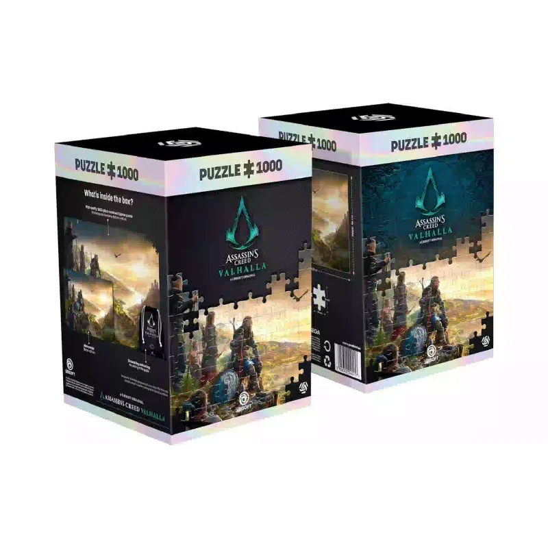 Пъзел GoodLoot Assassins Creed Valhalla Vista of England (5908305240457)