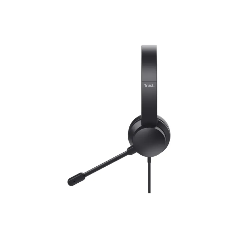 Fejhallgató Trust, Black (25087_TRUST)