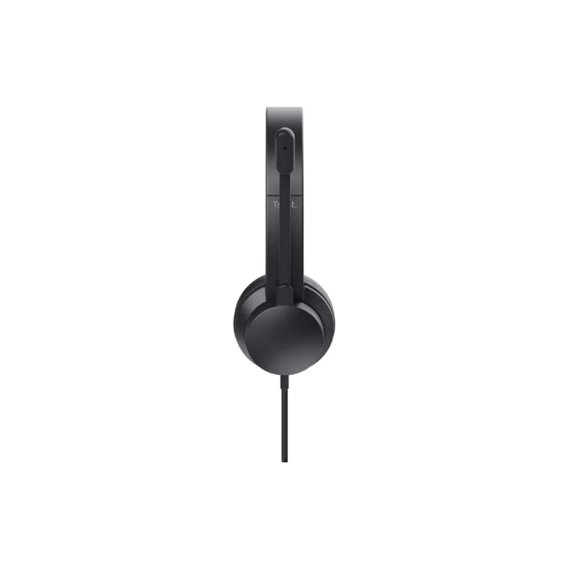 Fejhallgató Trust, Black (25087_TRUST)