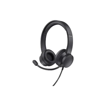 Auriculares Trust, Black (25087_TRUST)