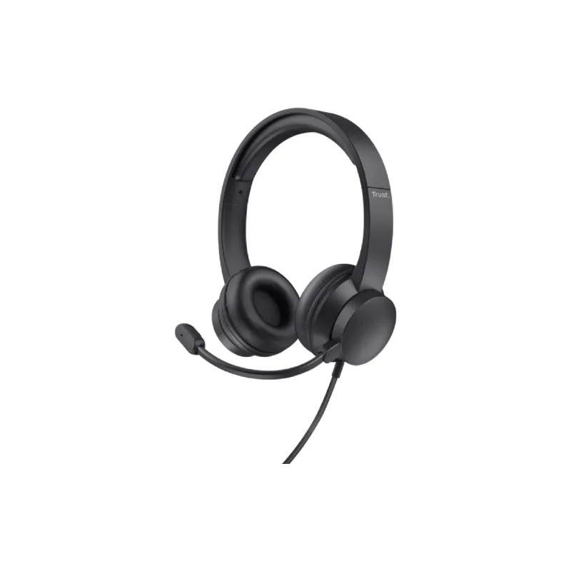 Fejhallgató Trust, Black (25087_TRUST)