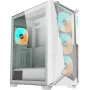 Caja de PC Gigabyte (GIGABYTE C301 GLASS WHITE V2)