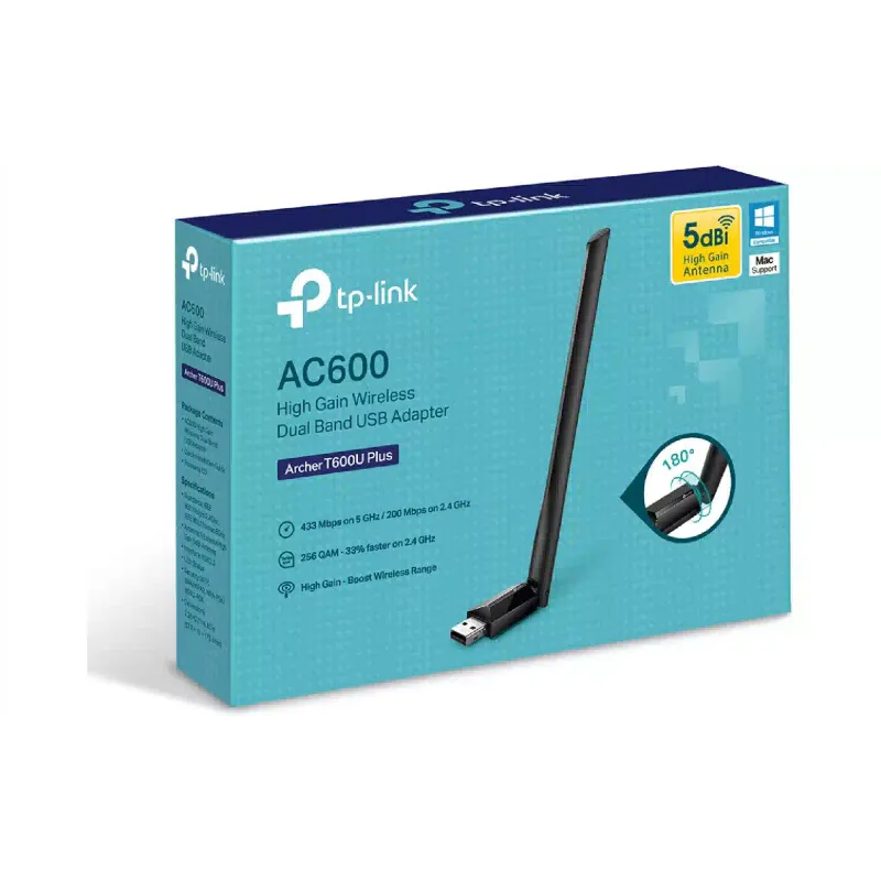 USB adapter TP-Link (Archer T600U Plus)
