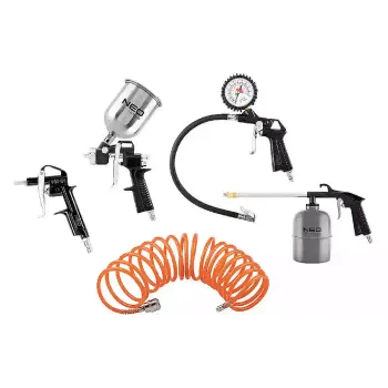 Kit de herramientas neumáticas Neo Tools (14-699)