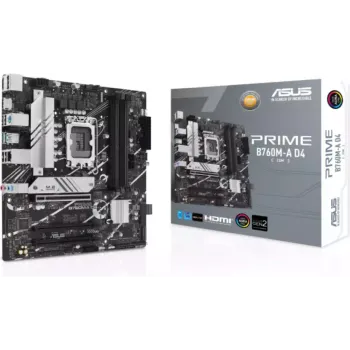 Alaplap Asus Prime B760M-A (B760M-A PRIME D4 CSM)