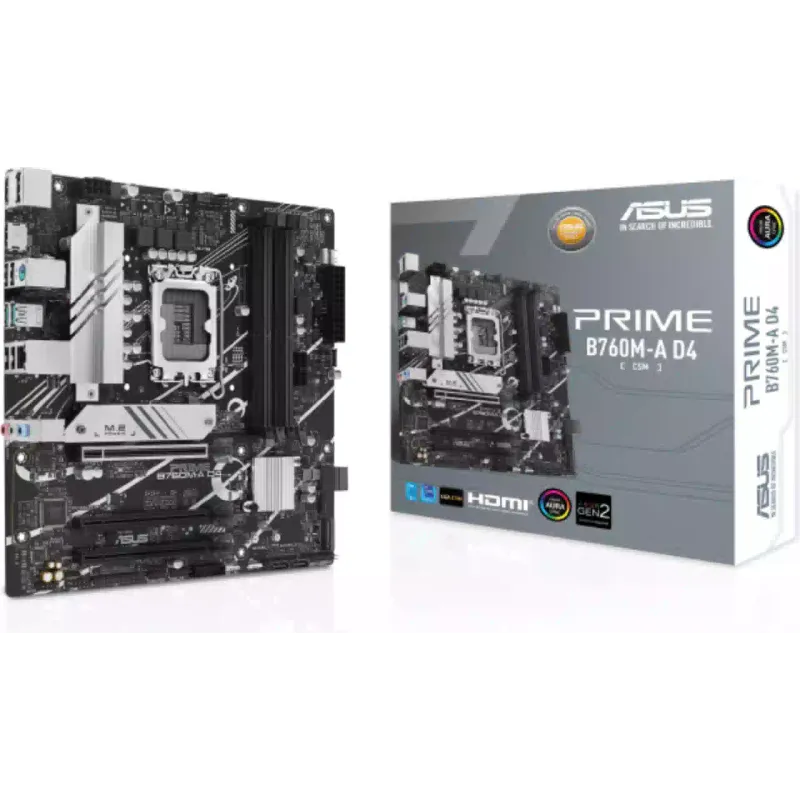 Μητρική πλακέτα Asus Prime B760M-A (B760M-A PRIME D4 CSM)