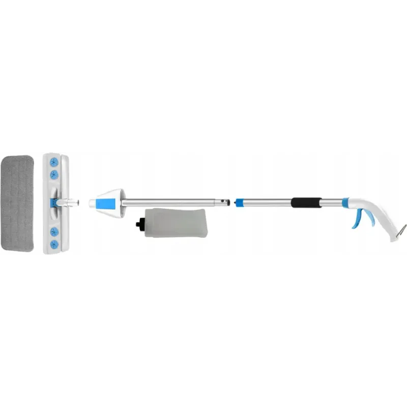 Mop with spray and water tank Esperanza (EHS003), 25 cm, 126 cm