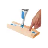 Mop with spray and water tank Esperanza (EHS003), 25 cm, 126 cm