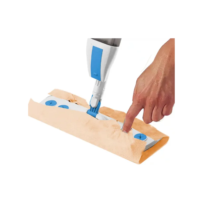Mop with spray and water tank Esperanza (EHS003), 25 cm, 126 cm