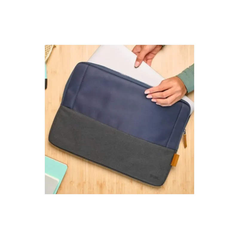 16-palčna torba za prenosnik Trust Lisboa Sleeve, Blue (24982_TRUST)