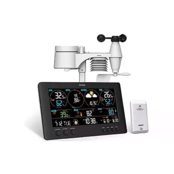 Wetterstation Sencor, Black (SWS12500WIFI)