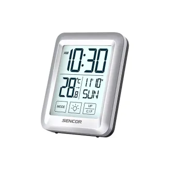 Thermo-Hygrometer Sencor, Silver (SWS1918)