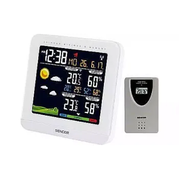 محطة الطقس Sencor, White (SWS5600)
