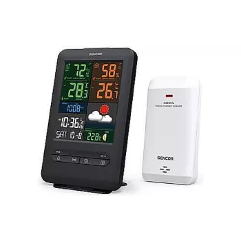 Wetterstation Sencor, Black (SWS7300)