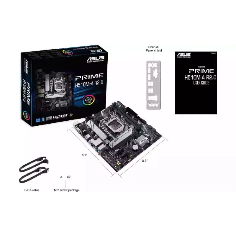 اللوحة الأم Asus Prime H510M-A (90MB1FP0-M0EAY0)