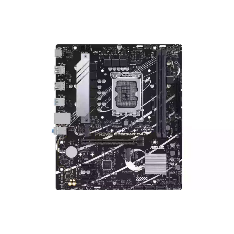 اللوحة الأم Asus Prime B760M-R (90MB1HA0-M0EAY0)