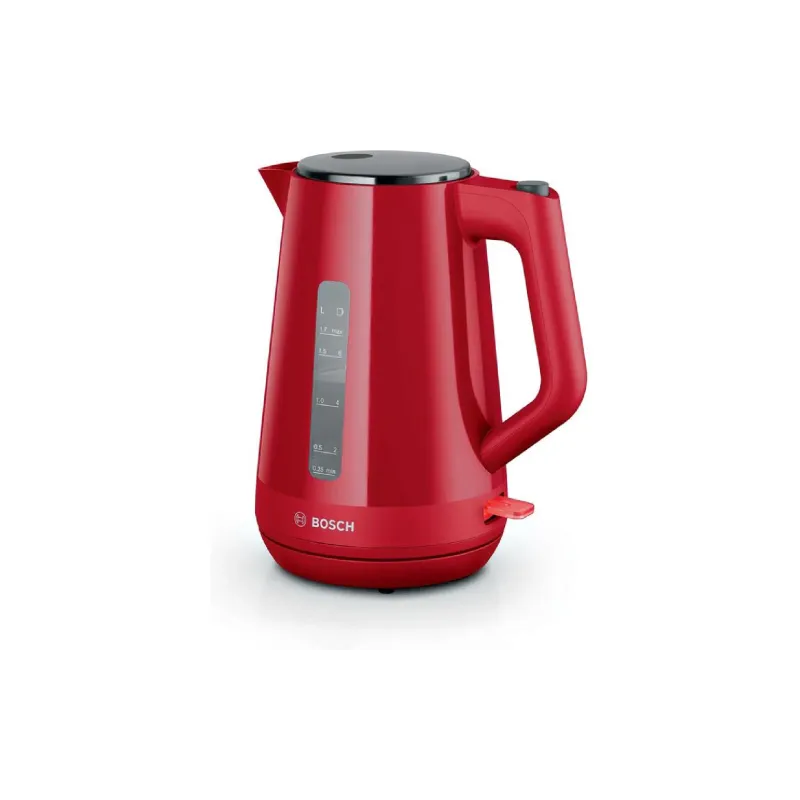 Електрочайник Bosch (TWK1M124), 1700 мл, Black