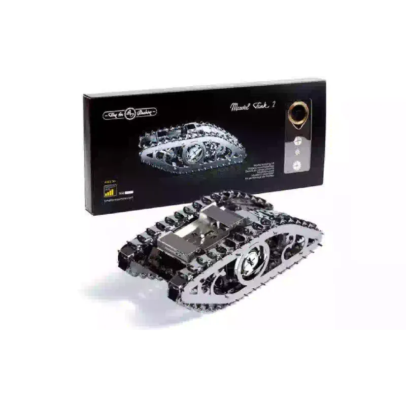 Constructor Time For Machine Marvel Tank 2 (T4M380122)