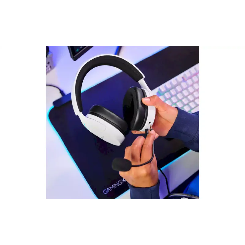 Fejhallgató Trust, White (25302_TRUST)