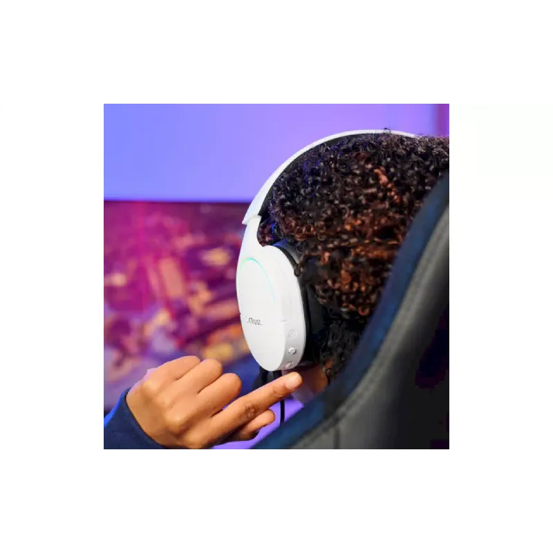 Fejhallgató Trust, White (25302_TRUST)