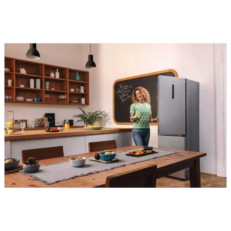 ثلاجة Gorenje, Gray (NRK6192AS4)