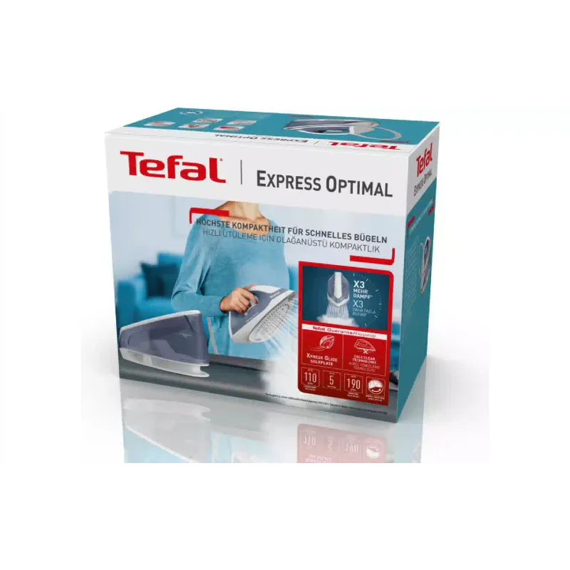Σίδερο με γεννήτρια ατμού Tefal (SV4110E0)