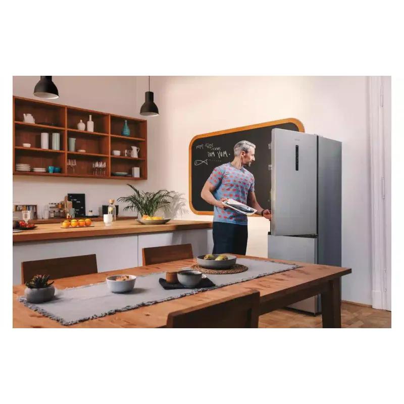 ثلاجة Gorenje, Gray (NRK6192AS4)