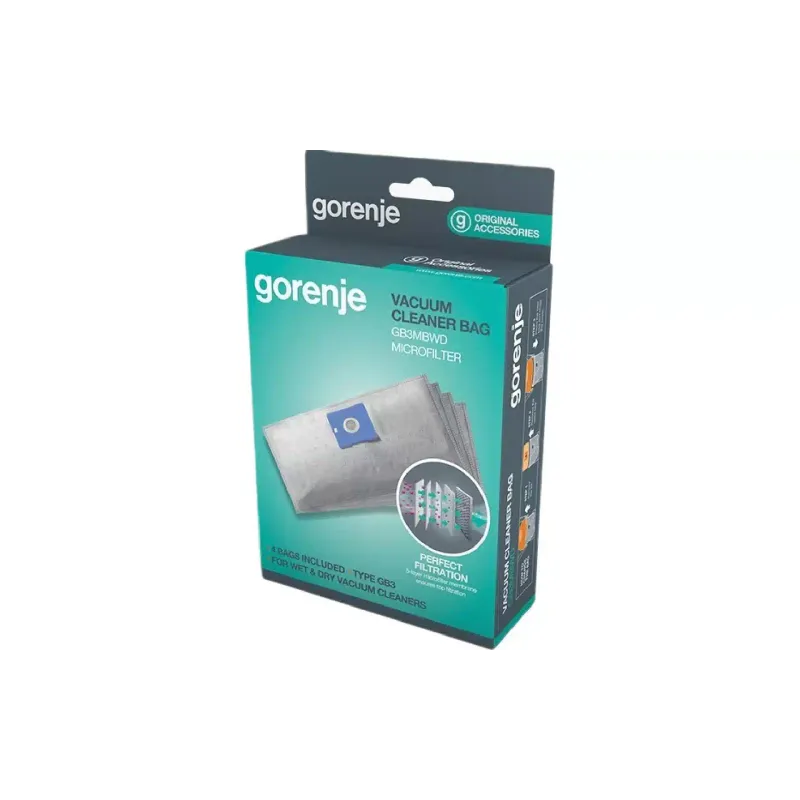 Porzsák porszívóhoz Gorenje (GB3)