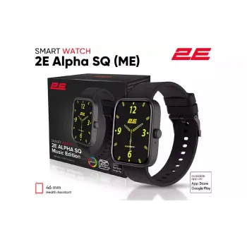 Смарт-годинник 2E, Black (2E-CWW40BK)