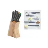 Conjunto de facas Tefal Fresh Kitchen, Black (K122S504)