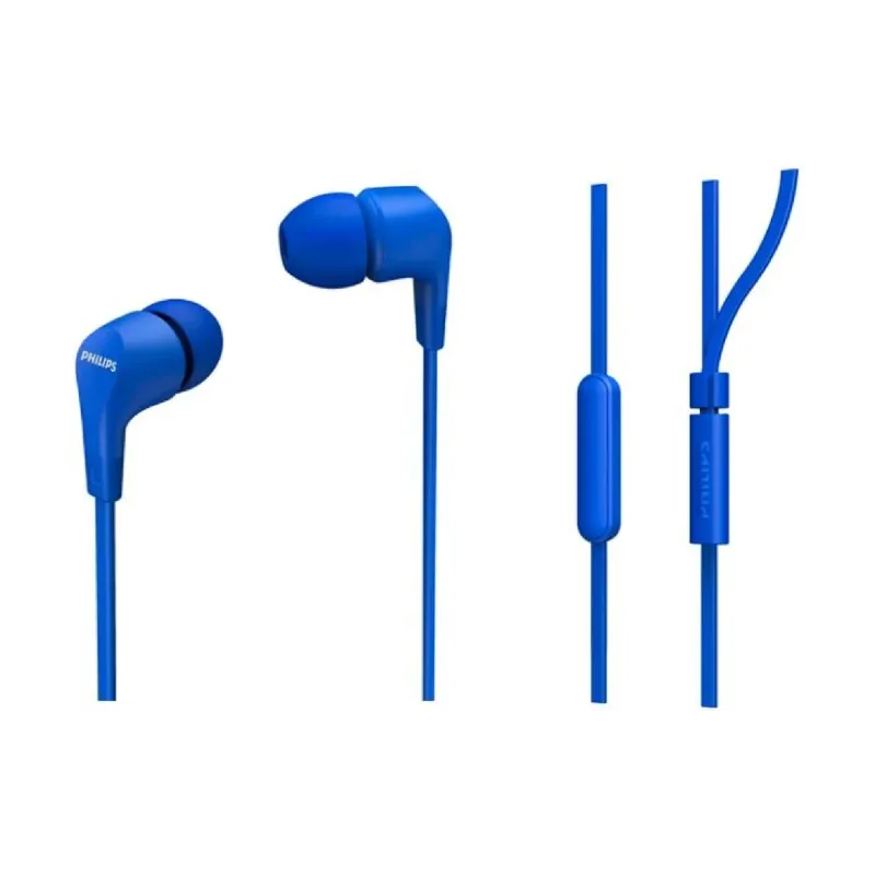 Fejhallgatók Philips, Blue (TAE1105BL/00)