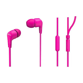 Навушники Philips, Pink (TAE1105PK/00)