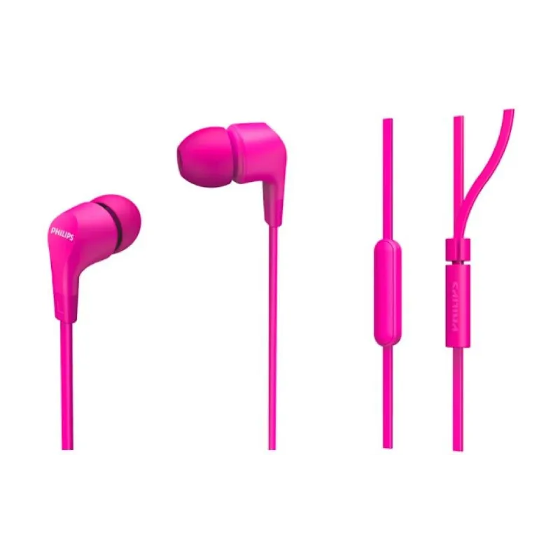 Fejhallgatók Philips, Pink (TAE1105PK/00)