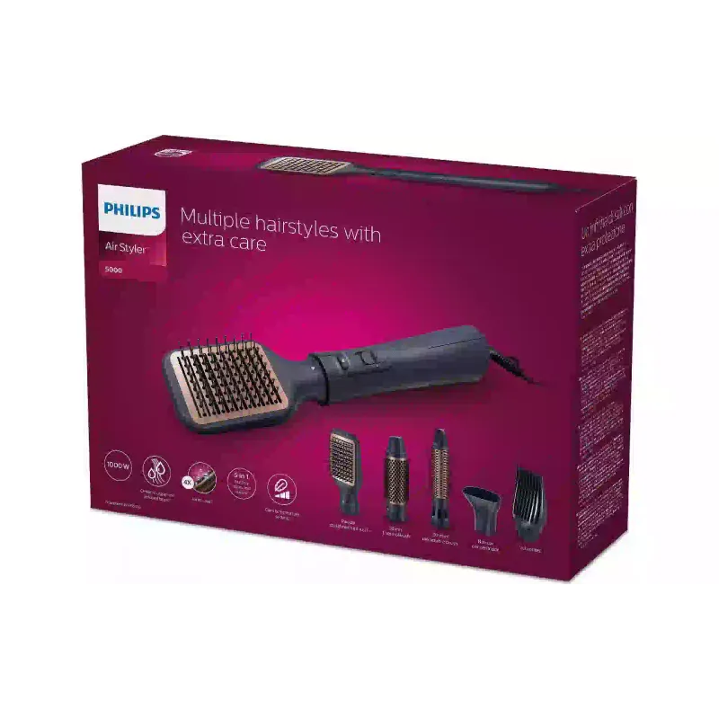 فرشاة مجفف الشعر Philips (BHA530/00)