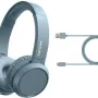 Навушники Philips, Blue (TAH4205BL/00)