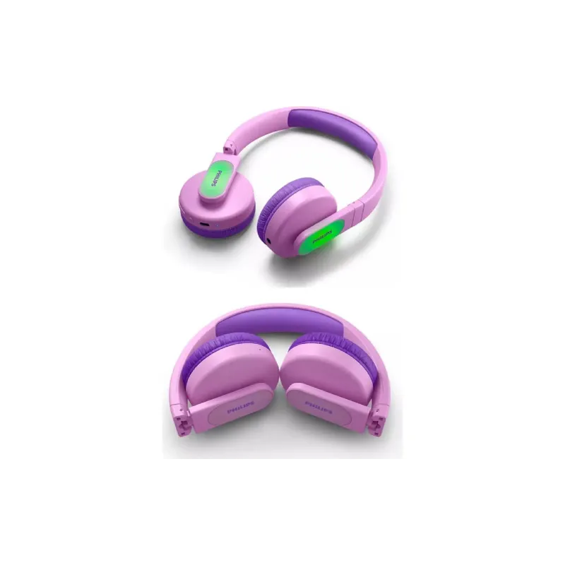 سماعات رأس توضع على الأذن Philips, Pink (TAK4206PK/00)