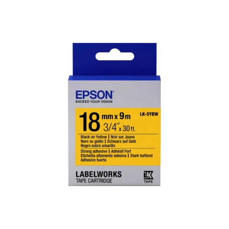 Kartuša Epson LK5YBW, Black (C53S655010)