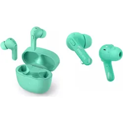 TWS слушалки Philips, Green (TAT2206GR/00)