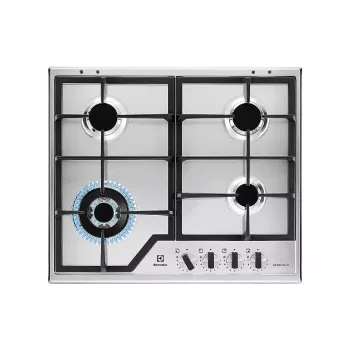 Варильна поверхня Electrolux (KGS64362XX), Stainless steel