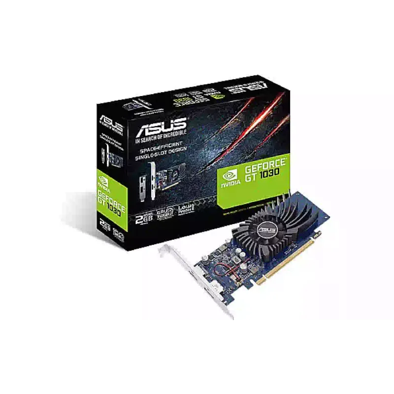 بطاقة الفيديو Asus GeForce GT 1030 (GT1030 2G BRK)
