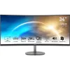 Curved monitor MSI 34" 3.5K UWQHD  (PRO MP341CQ)