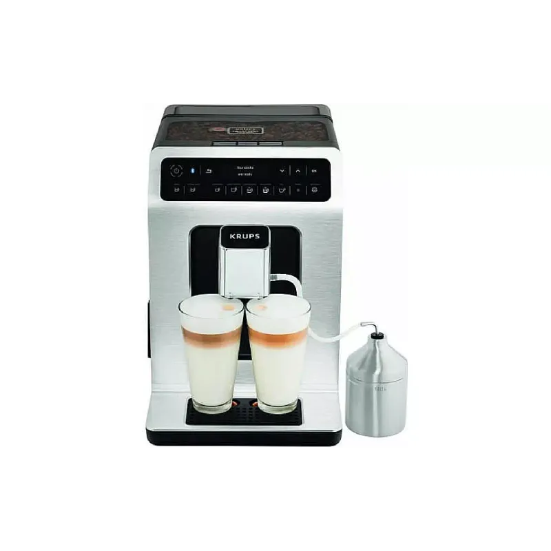 Coffee maker Krups Evidence (EA891D10), 2.3 l, Grey/Black