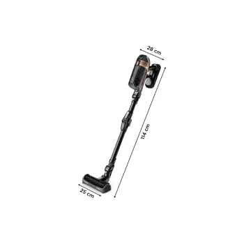 Aspirador de pó Rowenta X-Force 15.60, Black (RH99F1WO)