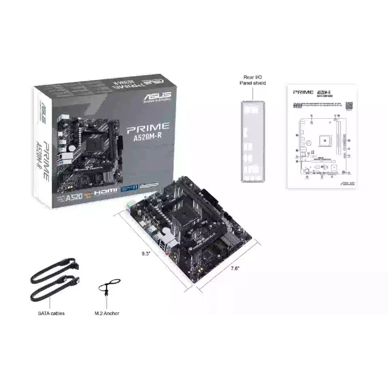 Μητρική πλακέτα Asus Prime A520M-R A520M-R (90MB1H60-M0EAY0)