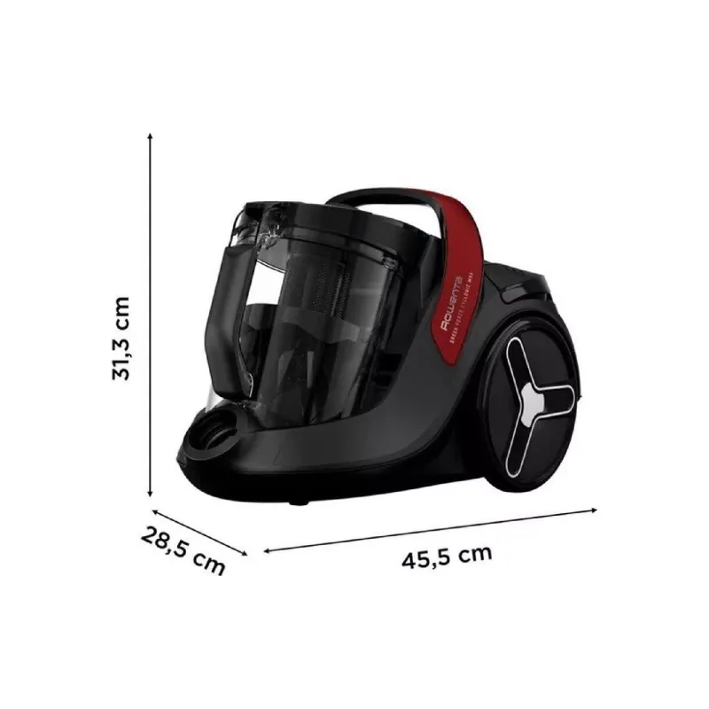 Прахосмукачка Rowenta, Black (RO7B13EA)