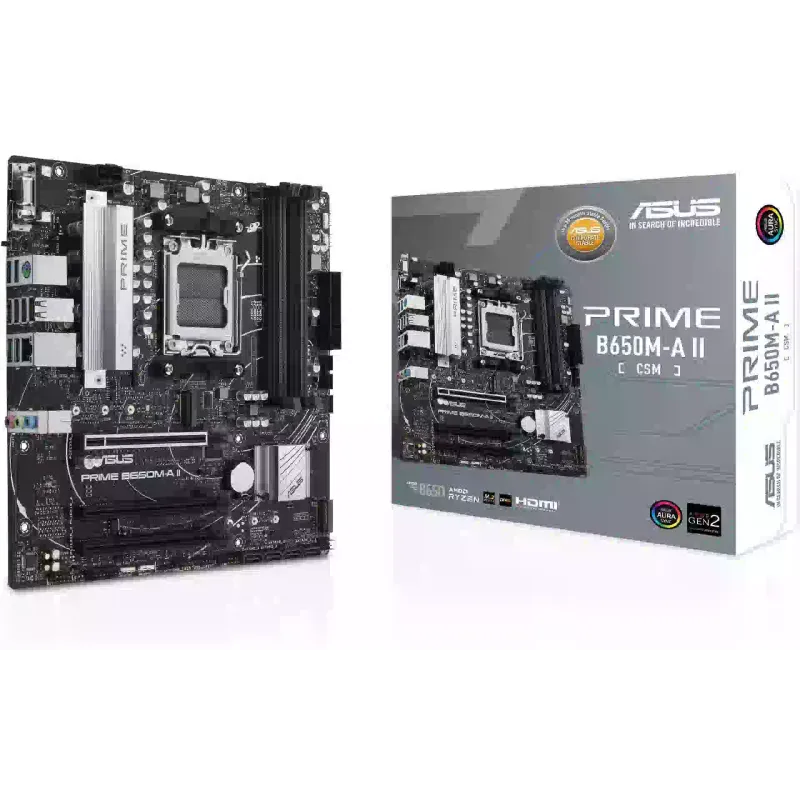 اللوحة الأم Asus Prime B650M-A II-CSM (90MB1EH0-M0EAYC)