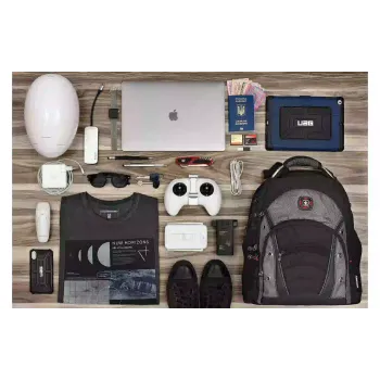 Mochila para laptop de 16 polegadas Wenger Synergy, Black/Grey (600635)